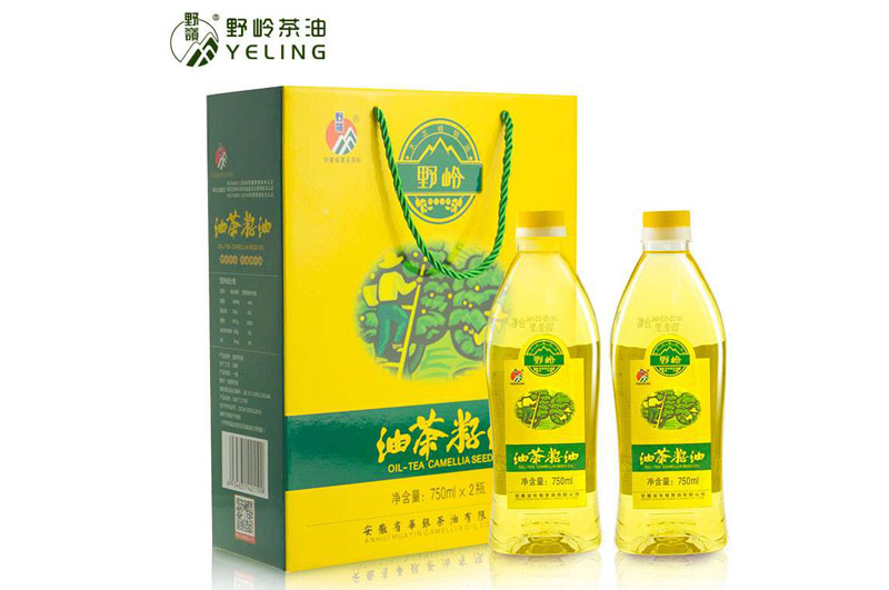 壓榨油茶籽油750ML*2